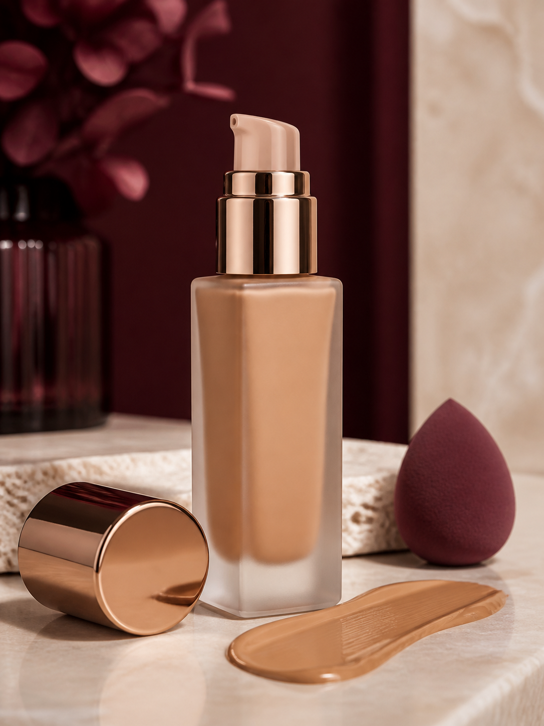 Base Liquida Velvet Skin Make D Marrie