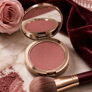 Blush Compacto Rose Touch Make D Marrie