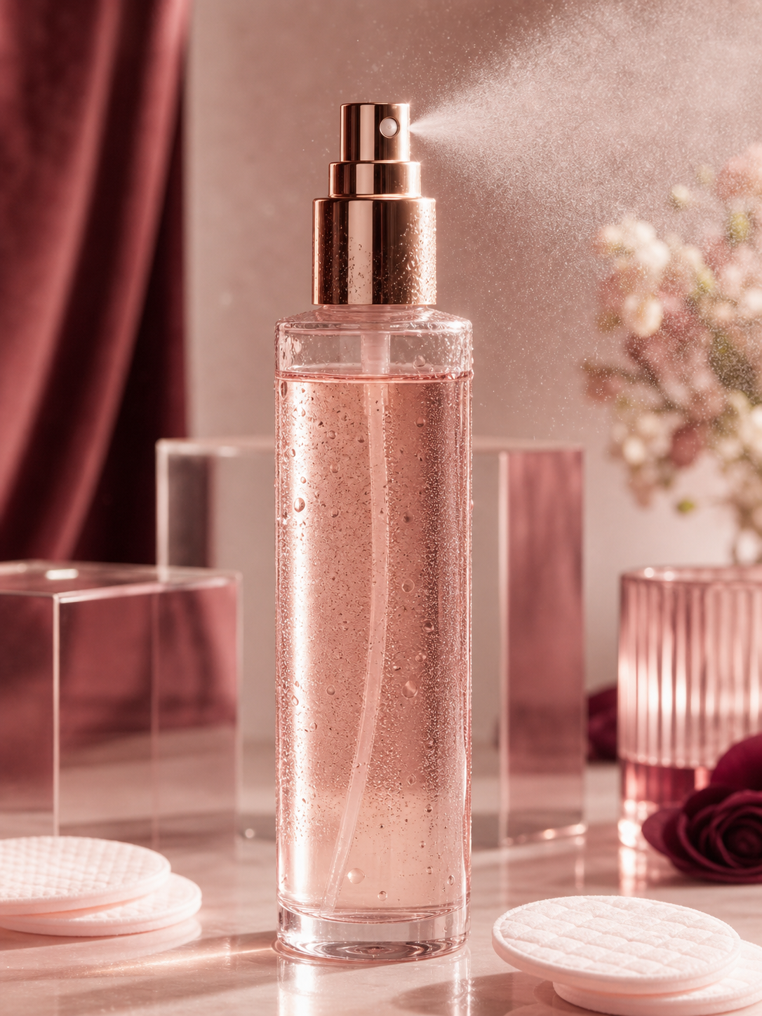 Bruma Fixadora Glow Mist Make D Marrie