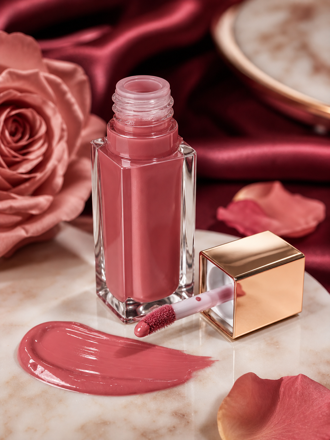 Lip Tint Soft Kiss Make D Marrie