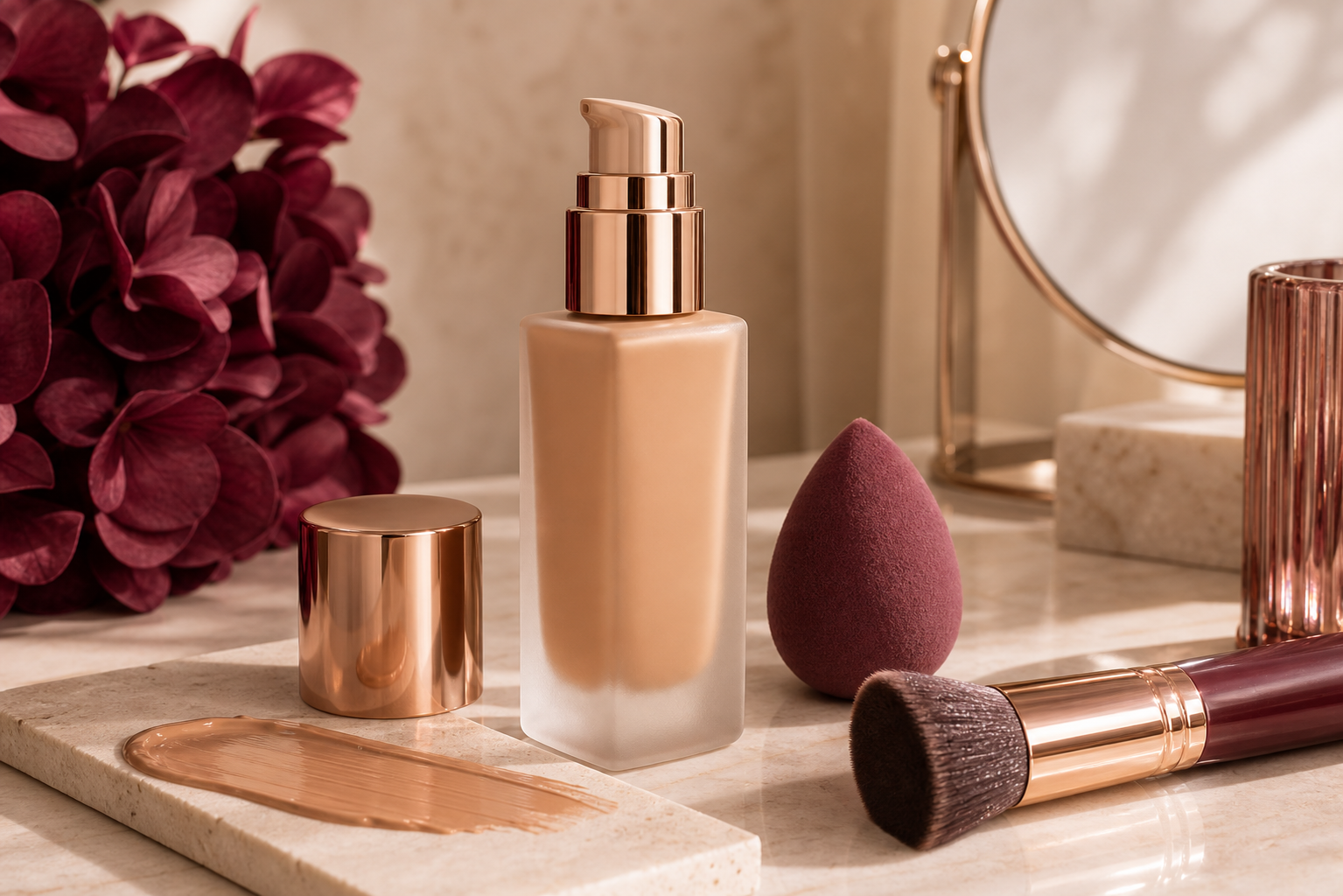 Base Liquida Velvet Skin Make D Marrie